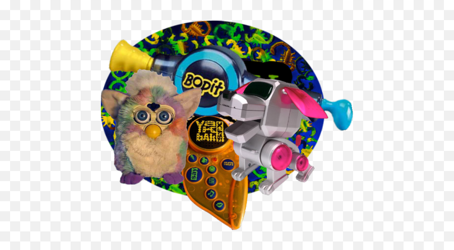 90s Png - 90s Toys Png,90s Png