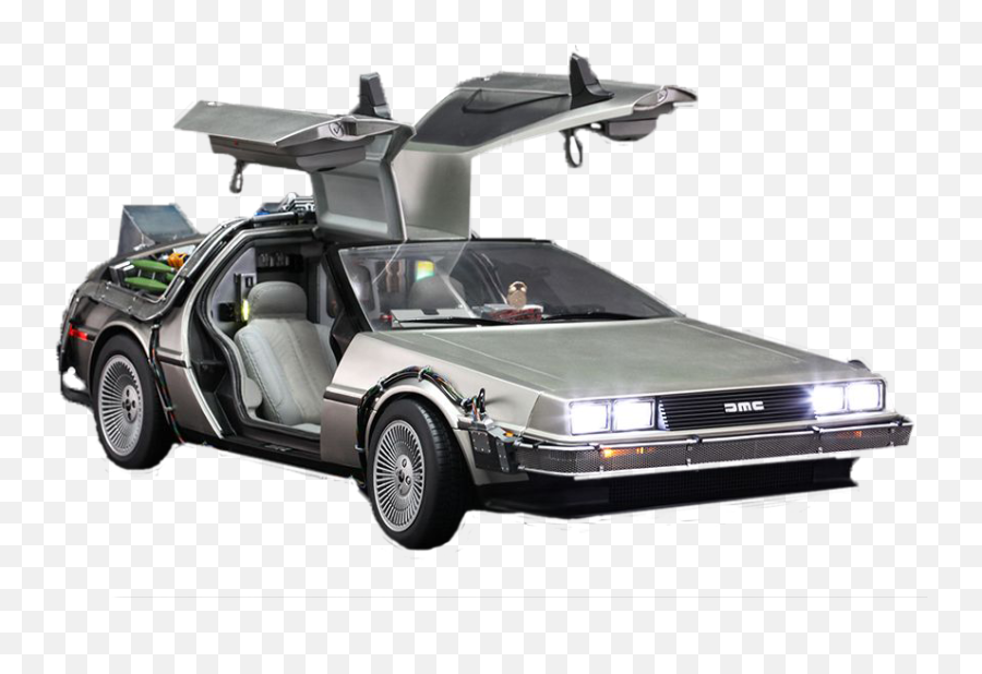 Download Hd Delorean Transparent Dmc Back To The Future Delorean High Resolution Png Free Transparent Png Images Pngaaa Com - roblox back to future delorean game
