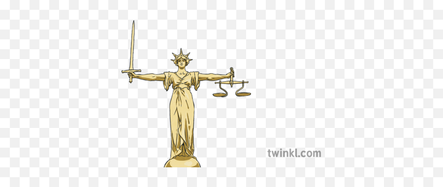 Scales Of Justice Illustration - Twinkl Cartoon Png,Scales Of Justice Png