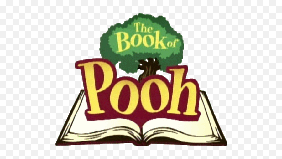 Playhouse Disney Was A Television Block - Book Of Pooh Logo Png,Playhouse Disney Logo