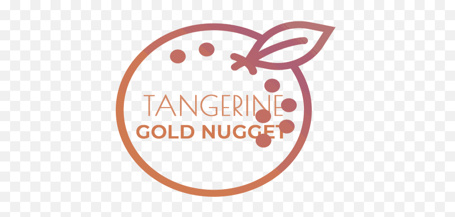 Tangerine Gold Nugget 3milsoles - Circle Png,Gold Nugget Png