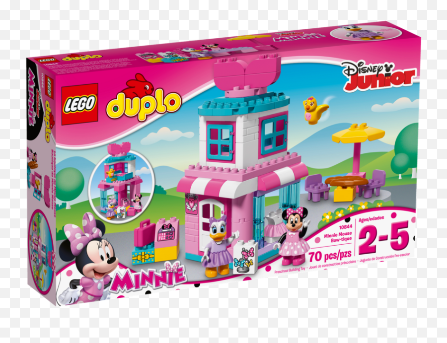 10844 Minnie Mouse Bow - Tique Brickipedia The Lego Wiki Lego Duplo Dla Dziewczynki Png,Minnie Mouse Bow Png