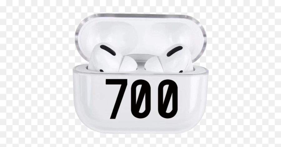 Airpods Pro Clear Case - Airpods Pro Case Art Png,Airpods Transparent Png