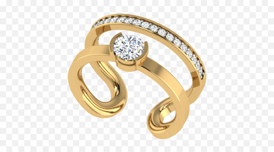 The Disco Lights Solitaire Diamond Ring - Engagement Ring Png,Disco Lights Png