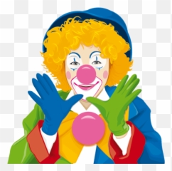 Colourful Clown Kids Sticker - Tenstickers Scp 993 Png,Clown Nose Png
