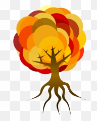 Simple Tree 99786 Free Svg Download 4 Vector - Roots Clipart png