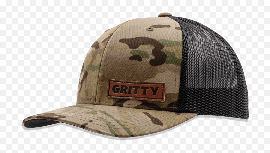 Camo Hat - Brian Call Gritty Podcast Baseball Cap Png,Gritty Png