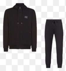 Dolce Gabbana Cotton Tracksuit In - Dolce Gabbana Plaque Tracksuit Png,Dolce And Gabbana Logo
