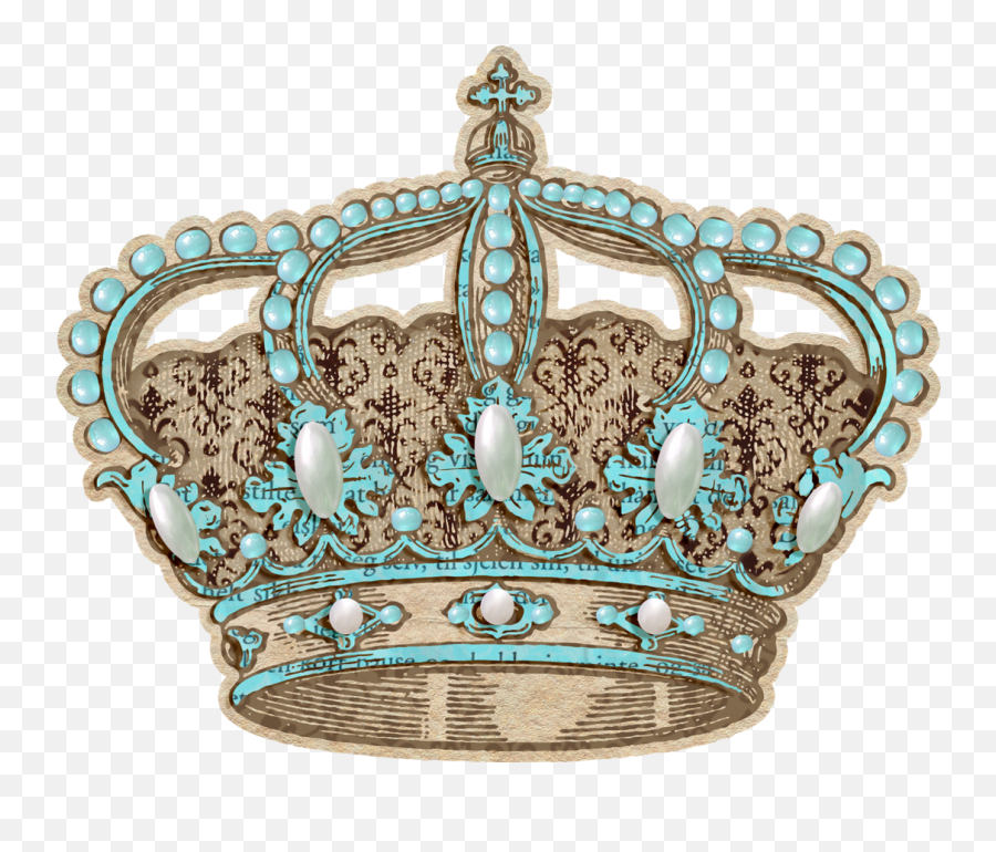 Crown Clipart Silver - Bird With A Crown Png,Silver Crown Png