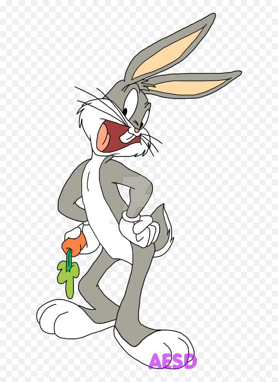 Download Bugs Bunny By Aesd - Bugs Bunny Png,Bugs Bunny Png