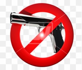 No Guns Allowed Sign - Png