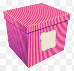 Vintage Gift Box Png Image Isolated - Objects Textures for Png