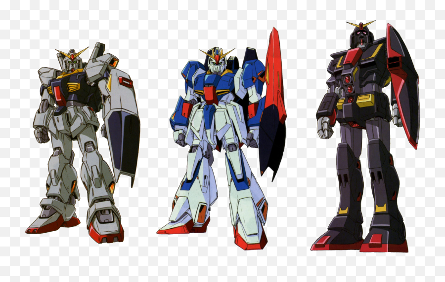 Download Zeta Gundams - Mobile Suit Gundam Zeta Png,Gundam Png