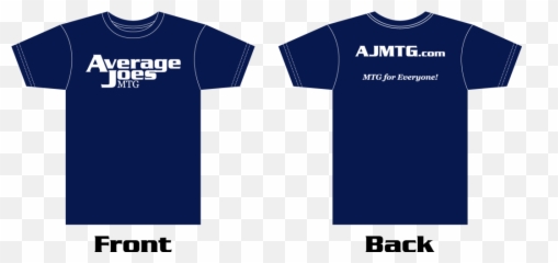 Blue T Shirt Template Png - Active