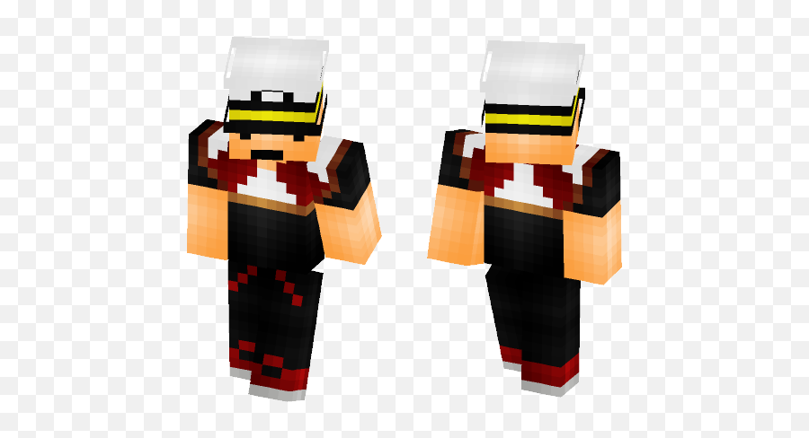 my roblox avatar Minecraft Skin