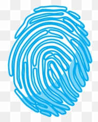 Fingerprint Png Transparent Images - Circle Full Size PNG