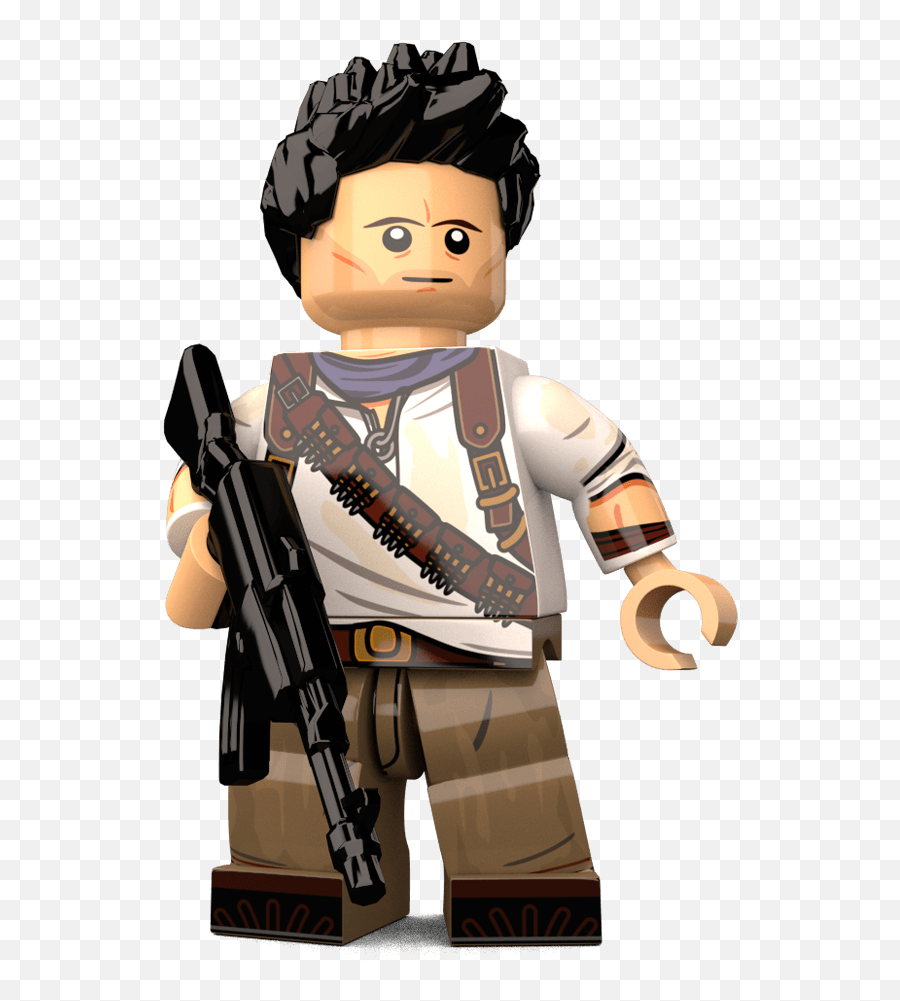 Download Nathan Drake Png Transparent Image - Figurine Lego Uncharted 4,Drake Transparent