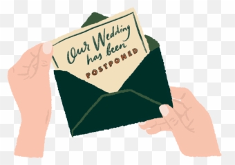 Postponed Their Wedding - Covid Cancelled My Wedding Png,Postponed Png