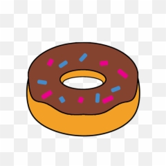 Doughnut Clipart Food Snack Fast - food Cartoon Donuts png