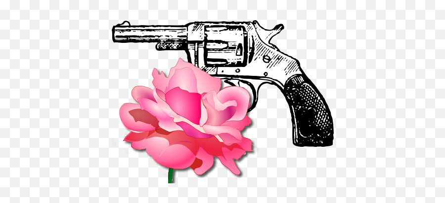 Filegun And Rosepng - Wikimedia Commons Gun And Rose Png,Guns Png