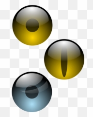 Reflective Human Eye Pupils Vector Image Free Svg - Eye Clipart png