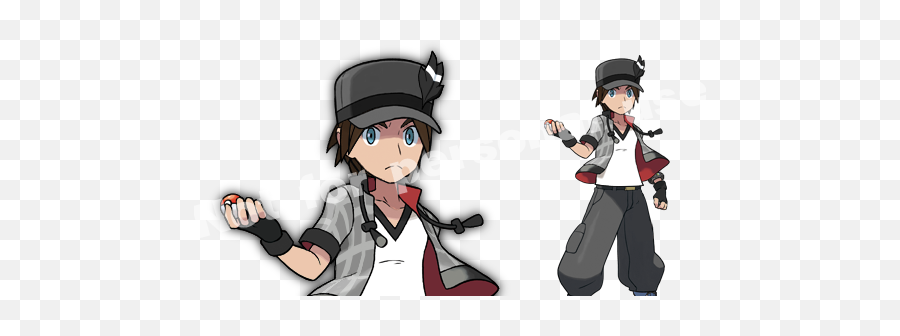 Stonewolf - Pokemon X And Y Trainers Png,Pokemon Trainer Transparent