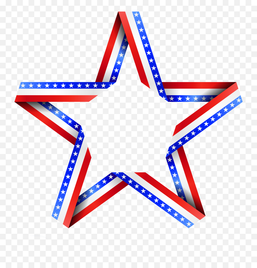 Rounded Star Free Library Png Files - Red White And Blue Star Clipart,Rounded Star Png