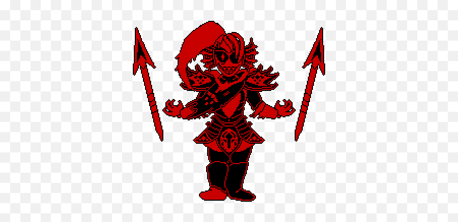 Underfell - Illustration Png,Undyne Png