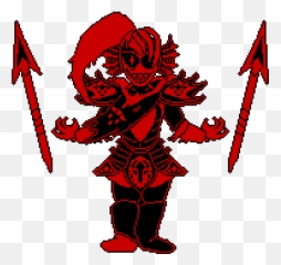 Underfell - Illustration Png,Undyne Png