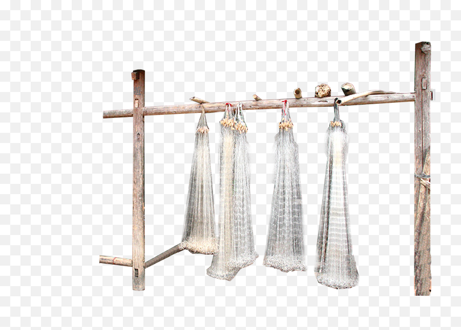 Pin - Fishing Net Drying Png,Fishnet Png