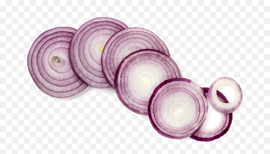 Download Red Onion - Onion Sliced Transparent Png Full Onion Png Top View,Onion Transparent Background