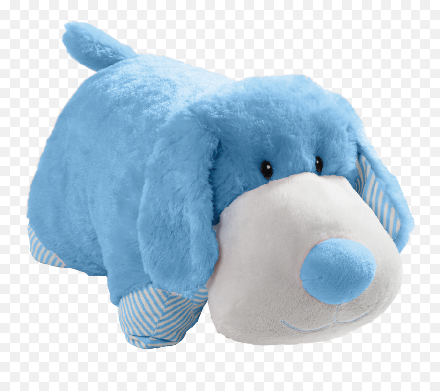 Blue Puppy Pillow Pet Png Stuffed Animal