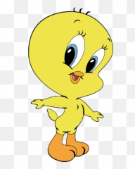 Download Bird Water Tweety Animation Artwork Cartoon Hq Png - Cute Characters