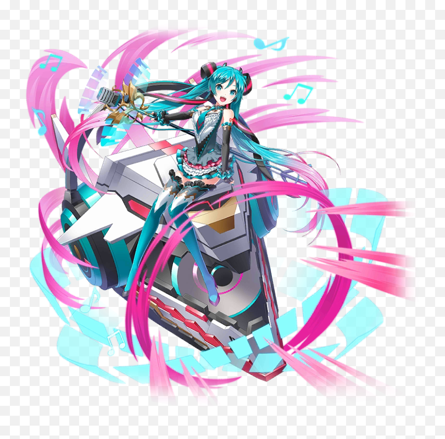 Download Art - Miku Boda Valkyrie Connect Full Size Png Valkyrie Connect Png,Valkyrie Png