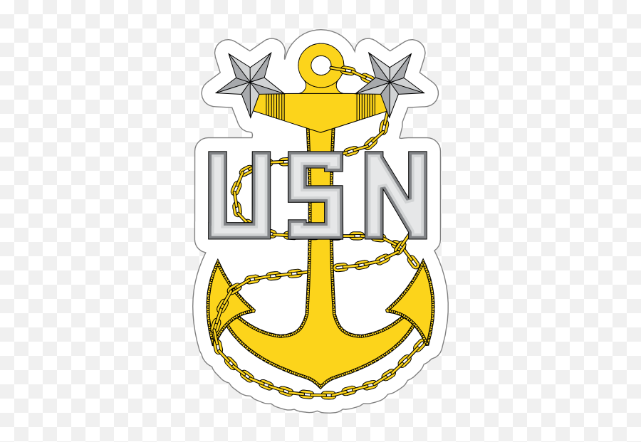 Navy Rank E - 9 Master Chief Petty Officer Insignia Sticker Master Chief Petty Officer Png,Master Chief Helmet Png