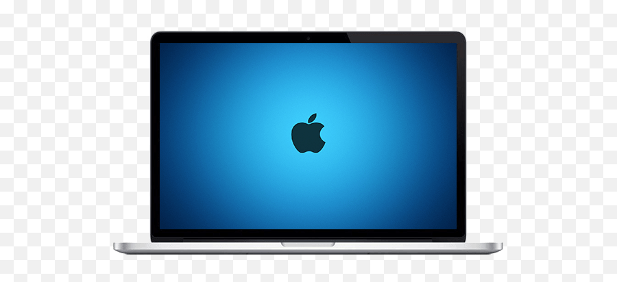 Apple Macbook Pro A1398 Mc975ll - Macbook With Apple Background Png,Mac Laptop Png