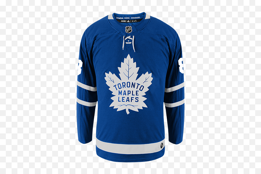 Maple Leafs Adidas Authentic Menu0027s Home Jersey - Muzzin Maple Leaf Toronto Png,Leafs Png