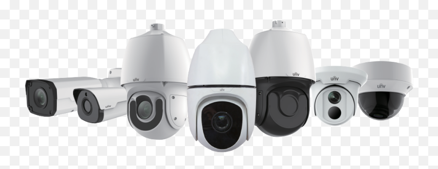 Cctv Camera Png - Black Colour Cctv Camera,Surveillance Camera Png