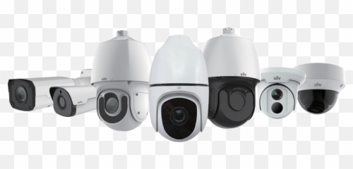 Cctv Camera Png - Black Colour Cctv Camera,Surveillance Camera Png