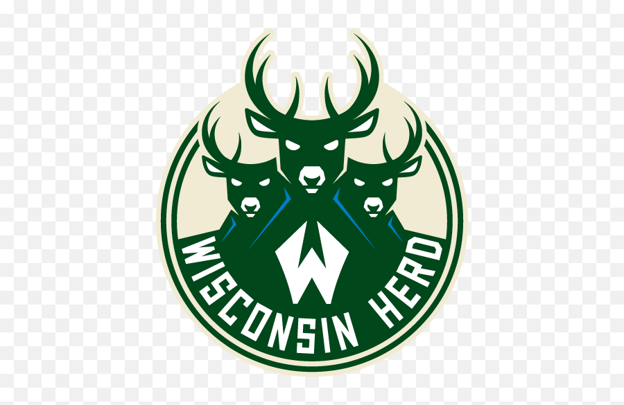 Logos U2013 Wisconsin Herd - Emblem Png,Basketball Logos Nba