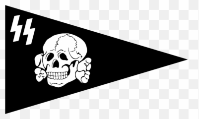 Download Ss Skulls Png Clipart - Ss Death Head,Skulls Png