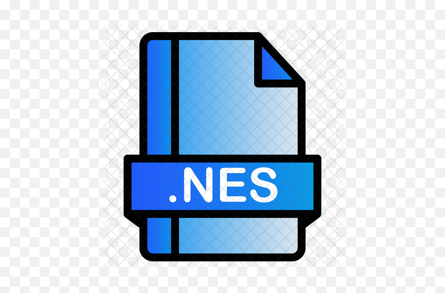 Nes File Icon Of Colored Outline Style - Xml Icon Png,Nes Png
