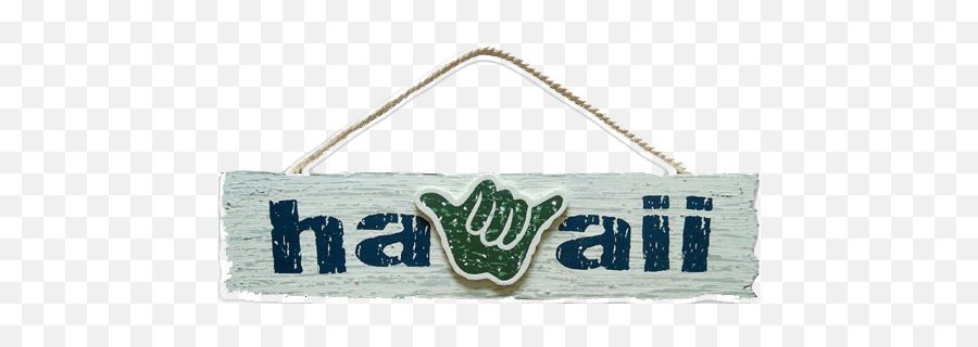 Hawaii Wood Sign - Sign Png,Wood Sign Png