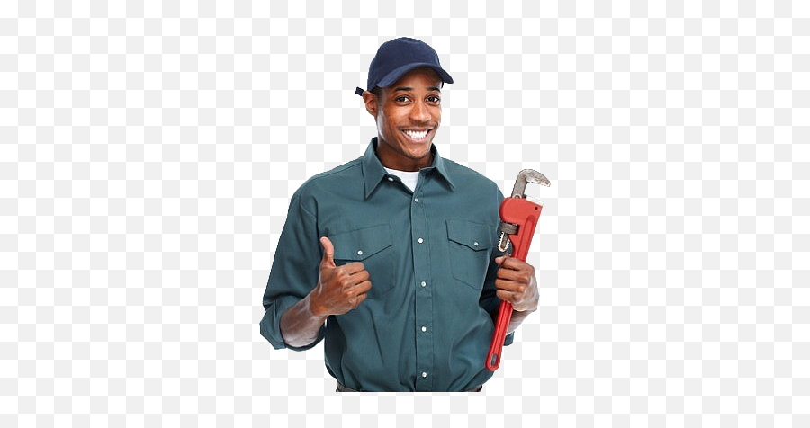 Download Plumber - Black Man Plumber Full Size Png Image Plumbing,Plumbing Png