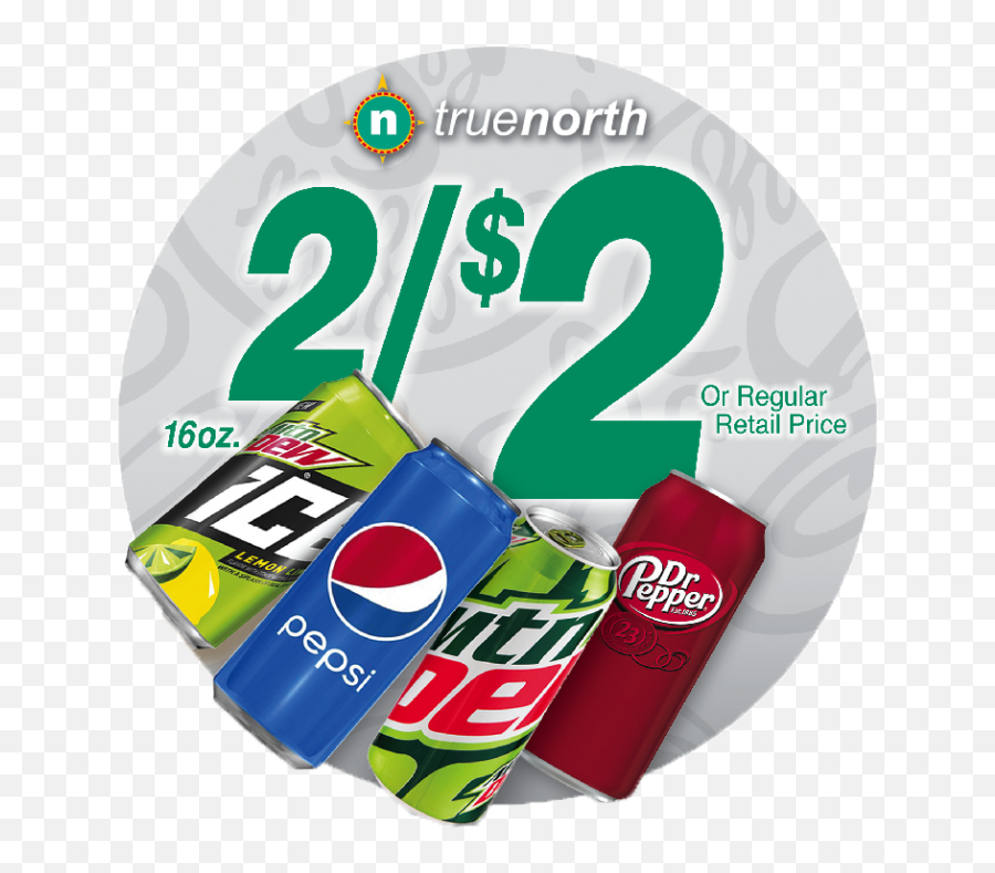 Pepsi Can U2013 Truenorth - Label Png,Pepsi Can Transparent