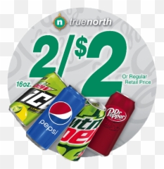 Pepsi Can U2013 Truenorth - Label png