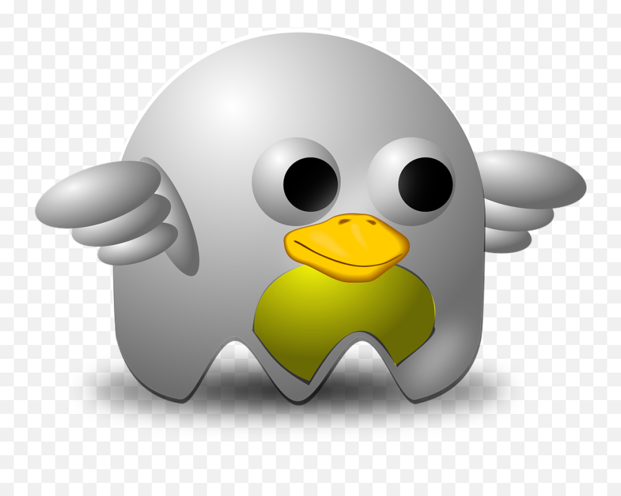 Bird Pacman Pac - Man Free Vector Graphic On Pixabay Pacman Baddies Png,Pacman Logo Png