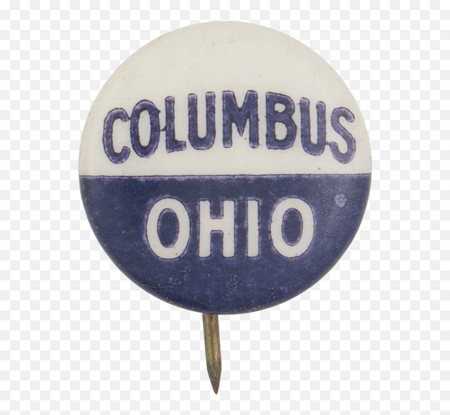 Download Columbus Ohio Event Button Museum - Sign Hd Png Sign,Columbus Blue Jackets Logo Png