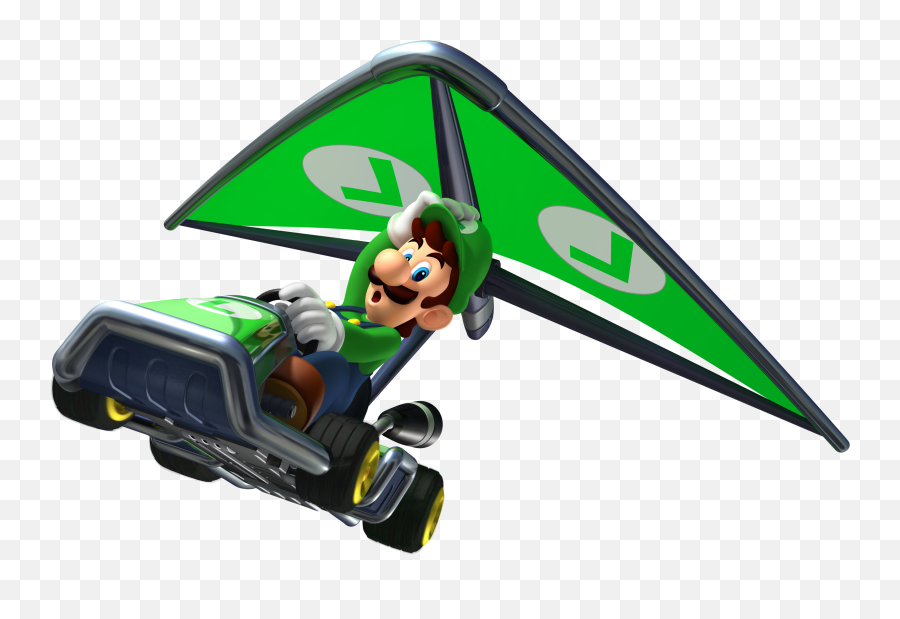 Download Hd Mario Kart 7 Png Transparent Image - Nicepngcom Mario Kart 7 Luigi,Mario Kart Png