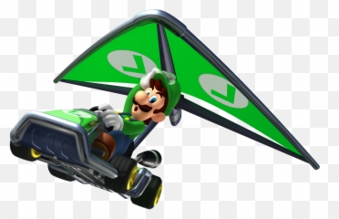 Download Hd Mario Kart 7 Png Transparent Image - NicePNGcom Luigi